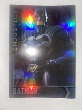 Injustice Arcade Series 1 Hologram Card The Batman Ultra Rare for sale  Shipping to South Africa