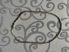 Halskette fossil 925 gebraucht kaufen  Igensdorf