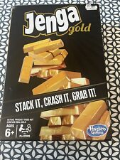 Hasbro jenga gold for sale  YEOVIL