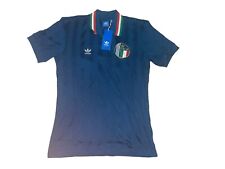 Camisa de fútbol retro para hombre Adidas Italia F77314, usado segunda mano  Embacar hacia Argentina