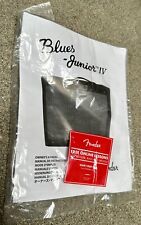 Amplificador Amplificador Fender Blues Junior Jr IV 4 Combo Propietarios Manuales, usado segunda mano  Embacar hacia Argentina