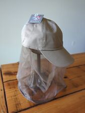Rothco Operator Cap With Mosquito Net - Khaki for sale  Shipping to South Africa