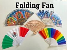 Folding fans styles for sale  San Diego