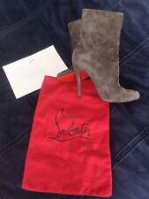 Christian louboutin grey for sale  MORPETH