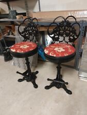 set 2 metal bar stools for sale  Detroit