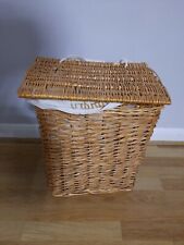 Brown honey wicker for sale  BROMLEY