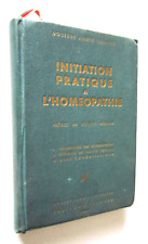 Initiation pratique homeopathi d'occasion  Réguisheim