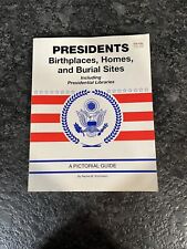 Locais de nascimento, casas e locais de sepultamento Presidents - Brochura - Assinado comprar usado  Enviando para Brazil