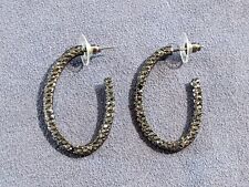 Earrings faux marcassite d'occasion  Expédié en Belgium