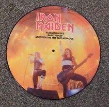 Iron maiden running for sale  Forest Lake