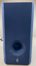 Alto-falante Subwoofer Ativo Alimentado Yamaha SW-201 Preto TESTADO/FUNCIONA (LEIA), usado comprar usado  Enviando para Brazil