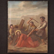 Dipinto via crucis usato  Italia