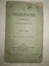 1876 rare livre d'occasion  Malzéville