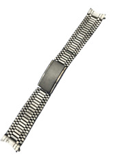 Pulseira de aço inoxidável NOS porcas de 18 mm para seiko worldtime 6217-7000 5717-8990 comprar usado  Enviando para Brazil