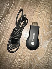 Used, Google Chromecast HDMI Dongle & Power USB Cable H2G2-42 Chrome TV Media for sale  Shipping to South Africa