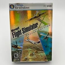 Usado, Microsoft Flight Simulator X: Deluxe Edition (PC: Windows 2006) + Folletos y llave segunda mano  Embacar hacia Argentina