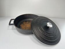 Cast iron pot for sale  Shipping to Ireland