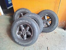 Jeep wrangler wheels for sale  PORTSMOUTH