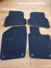 GENUINE VOLKSWAGEN POLO MAT SET 6R2061225 2009 2019 BLACK COMPLETE FRONT & REAR, used for sale  Shipping to South Africa