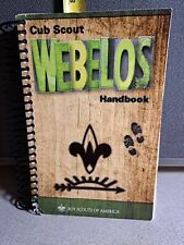 Webelos cub scouts for sale  Etters