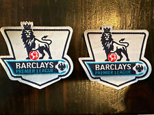 Barclays Premier League 2007-13 Lextra/Velvet Sporting ID Sleeve Patch Set comprar usado  Enviando para Brazil