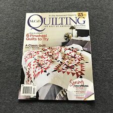 Mccall quilting magazine for sale  San Diego
