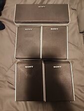 Sony Home Theater Speakers Set of 5 (2) SS-TS31B (2) SS-TS31 & SS-CT31 (Center) for sale  Shipping to South Africa
