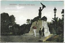 Cartolina bologna monumento usato  Trieste