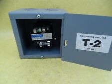 Impervitran Control Transformer w/ Panel Box  50kVA, B050-0640-1 for sale  Shipping to South Africa