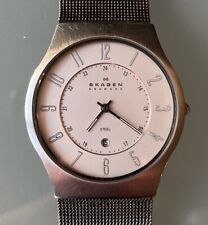 Skagen design damen gebraucht kaufen  Schweinheim