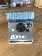 Polaroid button camera for sale  BASILDON