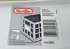Sterilite white stacking for sale  La Grange