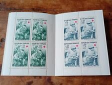 Carnet timbres croix d'occasion  Vallon-Pont-d'Arc