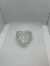 Heart shaped lidded for sale  Columbia