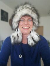 Wintermütze damen eskimo gebraucht kaufen  Bergen