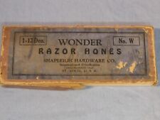Antique wonder razor for sale  Newton