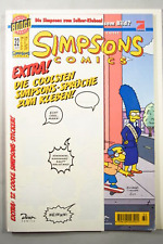 Simpsons comics beilage gebraucht kaufen  Wolfenbüttel