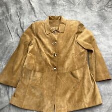 Jill suede coat for sale  Atwater
