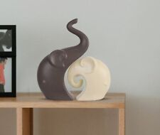 Ceramic elephant couple for sale  Bronson