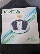 Revitive circulation booster for sale  BARNSLEY