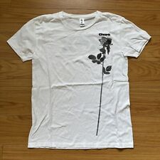 Camiseta Charli XCX White Rose Tour pequena comprar usado  Enviando para Brazil