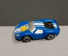 Micro Machines Ford GT-40 Race Car Blue NO.16 #16 RETRO TOY Mini VINTAGE  for sale  Shipping to South Africa