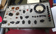 Military TV-7A/U Tube Tester restored by TV-7 Expert Daniel Nelson, Nice for sale  Shipping to South Africa