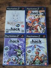 Hack Parte 1, 2, 3, 4 Completo (Manuales y DVD) - PS2 UK PAL segunda mano  Embacar hacia Argentina