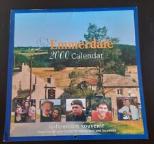 Emmerdale 2000 calendar for sale  CARRICKFERGUS