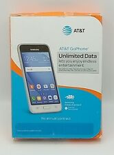 Celular Samsung Galaxy Express 3 Go operadora pré-paga AT&T branco comprar usado  Enviando para Brazil