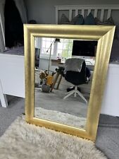 Large gold mirror for sale  LEATHERHEAD