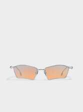 Óculos de sol 2024 BOLD Series Rrr 02 armação mental prata lentes laranja, usado comprar usado  Enviando para Brazil
