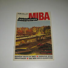 Miba heft 1989 gebraucht kaufen  Bierstadt