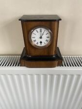 Vintage mantle clock for sale  COLCHESTER